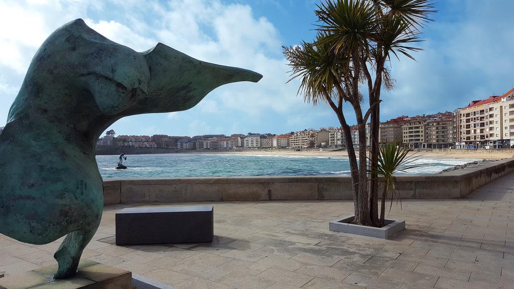Lima-Galibel Apartman Sanxenxo Kültér fotó
