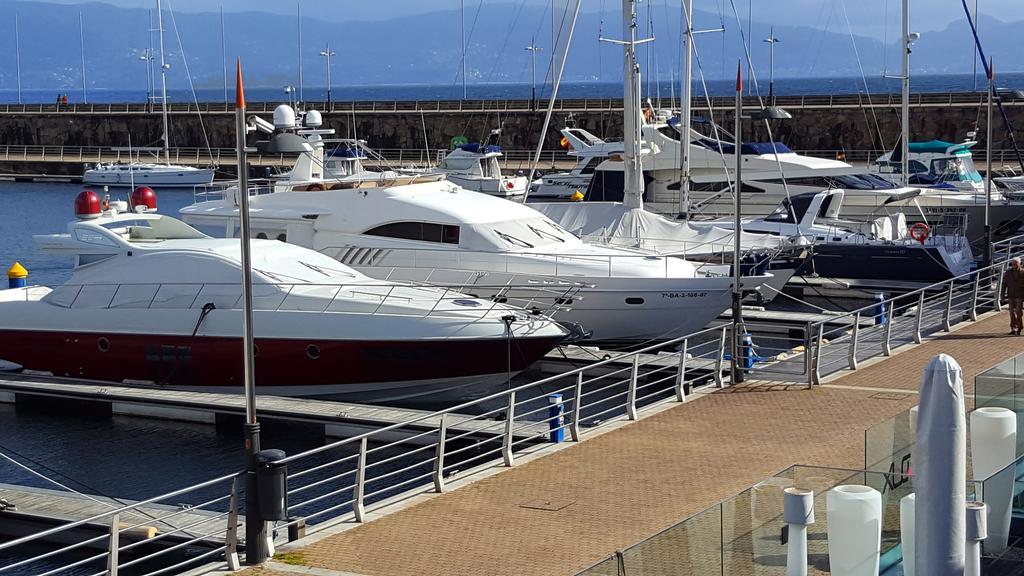 Lima-Galibel Apartman Sanxenxo Kültér fotó