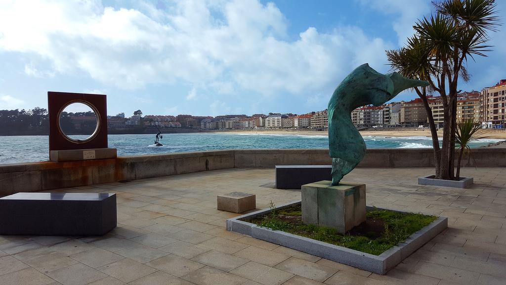 Lima-Galibel Apartman Sanxenxo Kültér fotó