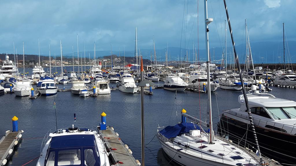 Lima-Galibel Apartman Sanxenxo Kültér fotó