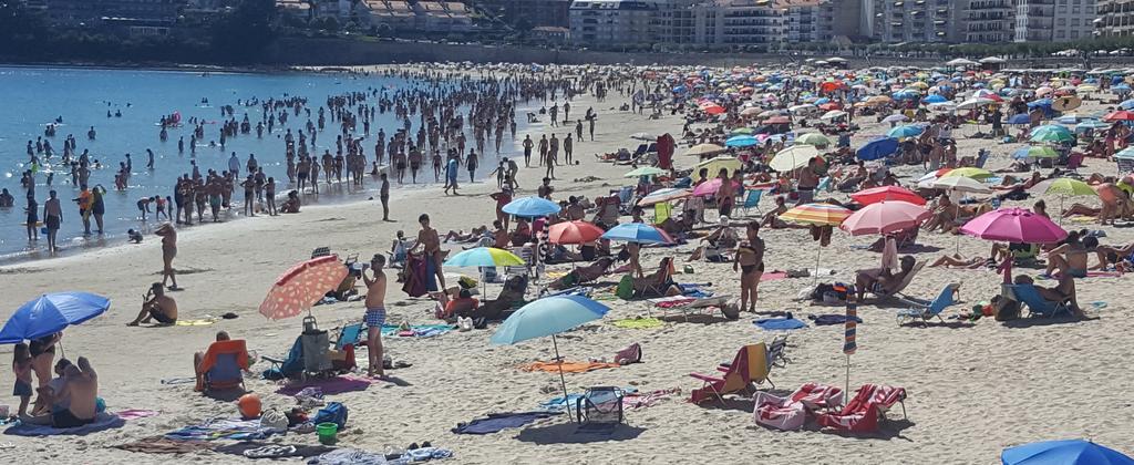 Lima-Galibel Apartman Sanxenxo Kültér fotó