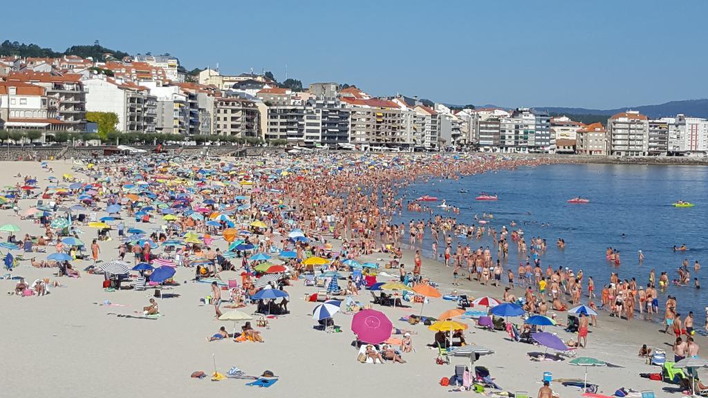 Lima-Galibel Apartman Sanxenxo Kültér fotó