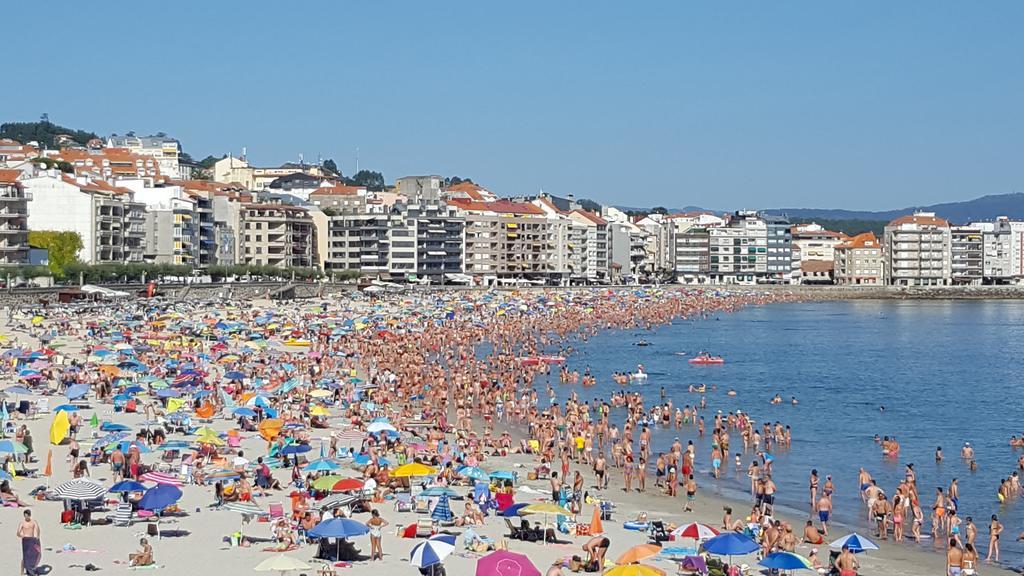 Lima-Galibel Apartman Sanxenxo Kültér fotó