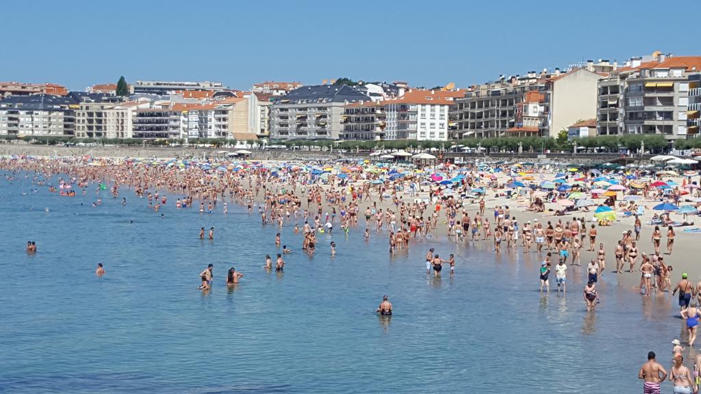 Lima-Galibel Apartman Sanxenxo Kültér fotó