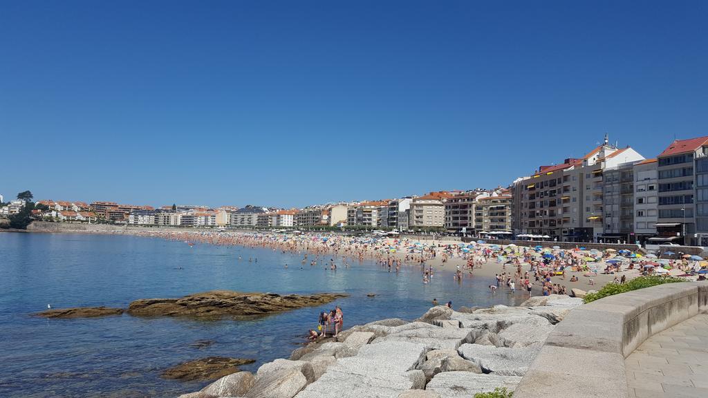 Lima-Galibel Apartman Sanxenxo Kültér fotó
