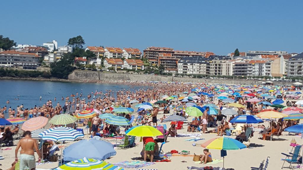 Lima-Galibel Apartman Sanxenxo Kültér fotó